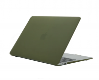 Чехол MacBook Pro 13 модель A1278 (2009-2012гг.) матовый (хаки) 0014