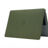 Чехол MacBook Pro 13 модель A1278 (2009-2012гг.) матовый (хаки) 0014 - Чехол MacBook Pro 13 модель A1278 (2009-2012гг.) матовый (хаки) 0014