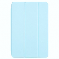 Чехол для iPad Mini 1 / 2 / 3 Smart Case серии Apple кожаный (голубой) 6627