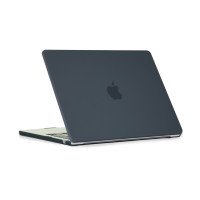 Чехол MacBook Air 15 M2 A2941 (2023г) матовый (чёрный) 7652