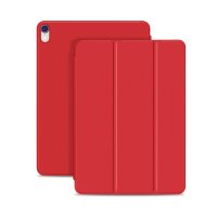 Чехол для iPad Pro 12.9 (2018) Smart Case серии Apple кожаный (красный) 0147