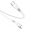 HOCO USB кабель Type-C X40 3A 1 метр (белый) 1700 - HOCO USB кабель Type-C X40 3A 1 метр (белый) 1700