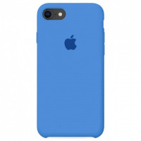 Чехол Silicone Case iPhone 7 / 8 (голубой) 6608