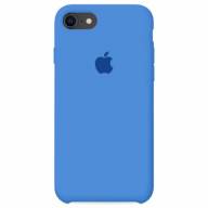 Чехол Silicone Case iPhone 7 / 8 (голубой) 6608 - Чехол Silicone Case iPhone 7 / 8 (голубой) 6608