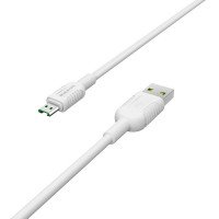 BOROFONE USB кабель micro BX33 4A, 1 метр (белый) 6097