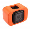 PULUZ Чехол-поплавок на экшн камеру GoPro Hero 5 Session / 4 Session (PU159E) оранжевый - PULUZ Чехол-поплавок на экшн камеру GoPro Hero 5 Session / 4 Session (PU159E) оранжевый