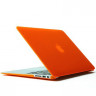 Чехол MacBook Air 11 (A1370 / A1465) глянцевый (оранжевый) 1652 - Чехол MacBook Air 11 (A1370 / A1465) глянцевый (оранжевый) 1652
