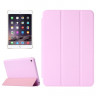 Чехол для iPad Mini 1 / 2 / 3 Smart Case серии Apple кожаный (розовый) 6627 - Чехол для iPad Mini 1 / 2 / 3 Smart Case серии Apple кожаный (розовый) 6627
