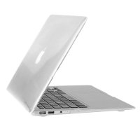 Чехол MacBook Air 13 (A1369 / A1466) (2011-2017) глянцевый (прозрачный) 0008