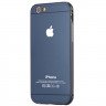 Чехол для iPhone 6 Plus / 6S Plus бампер корпус (антрацит) 6101 - Чехол для iPhone 6 Plus / 6S Plus бампер корпус (антрацит) 6101