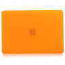 Чехол Macbook Air 13 (A1932 / A2179 / A2337) (2018-2020) матовый (оранжевый) 0212 - Чехол Macbook Air 13 (A1932 / A2179 / A2337) (2018-2020) матовый (оранжевый) 0212