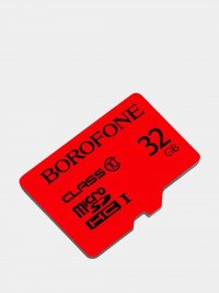 BOROFONE Флэш карта microSD XC Class 10 32Gb без ADP (Г30-3749)