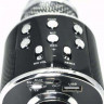 WSTER Беспроводной караоке микрофон WS-858 (чёрный) 6611 - WSTER Беспроводной караоке микрофон WS-858 (чёрный) 6611