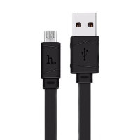 HOCO USB кабель micro X30 1.2м (чёрный) 1141