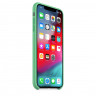 Чехол Silicone Case iPhone XS Max (нежная мята) 2513 - Чехол Silicone Case iPhone XS Max (нежная мята) 2513