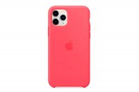 Чехол Silicone Case iPhone 11 Pro (ярко-розовый) 5736