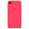 Чехол Silicone Case iPhone 7 / 8 (ярко-каролловый) 6608 - Чехол Silicone Case iPhone 7 / 8 (ярко-каролловый) 6608