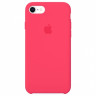 Чехол Silicone Case iPhone 7 / 8 (ярко-каролловый) 6608 - Чехол Silicone Case iPhone 7 / 8 (ярко-каролловый) 6608