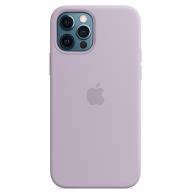 Чехол Silicone Case iPhone 12 / 12 Pro (сиреневый) 3921 - Чехол Silicone Case iPhone 12 / 12 Pro (сиреневый) 3921
