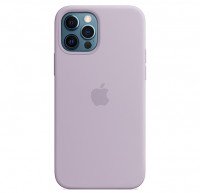 Чехол Silicone Case iPhone 12 / 12 Pro (сиреневый) 3921