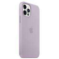 Чехол Silicone Case iPhone 12 / 12 Pro (сиреневый) 3921 - Чехол Silicone Case iPhone 12 / 12 Pro (сиреневый) 3921