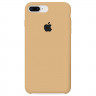 Чехол Silicone Case iPhone 7 Plus / 8 Plus (горчичный) 6064 - Чехол Silicone Case iPhone 7 Plus / 8 Plus (горчичный) 6064