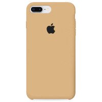 Чехол Silicone Case iPhone 7 Plus / 8 Plus (горчичный) 6064