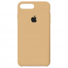 Чехол Silicone Case iPhone 7 Plus / 8 Plus (горчичный) 6064 - Чехол Silicone Case iPhone 7 Plus / 8 Plus (горчичный) 6064