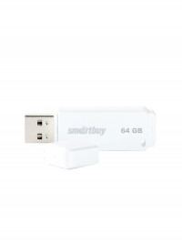 SmartBay Флэш карта USB для компьютера 64Gb SB64GBLM-W (белый) 7678