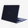 Чехол MacBook Air 11 (A1370 / A1465) матовый пластик (тёмно-синий) 3922 - Чехол MacBook Air 11 (A1370 / A1465) матовый пластик (тёмно-синий) 3922