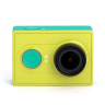 Экшн камера Xiaomi Yi Basic Green + флешь карта MicroSD 32Gb (40462) - Экшн камера Xiaomi Yi Basic Green + флешь карта MicroSD 32Gb (40462)