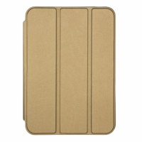 Чехол для iPad mini 6 (2021) Smart Case серии Apple кожаный (золото) 4169