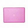 Чехол MacBook Pro 15 модель A1286 (2008-2012гг.) матовый (розовый) 0019 - Чехол MacBook Pro 15 модель A1286 (2008-2012гг.) матовый (розовый) 0019