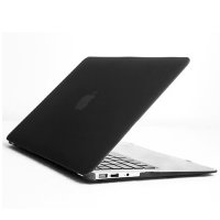 Чехол MacBook Air 13 (A1369 / A1466) (2011-2017) глянцевый (чёрный) 0008