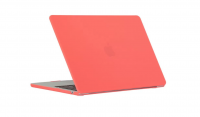 Чехол MacBook Air 15 M2 A2941 (2023г) матовый (коралловый) 7652
