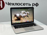 Ноутбук Apple Macbook Pro 13 2014 Retina A1502 (Производство 2014) i5 2.6Ггц x2 / ОЗУ 8Гб / SSD 256Gb / АКБ 1488ц-67% / Silver Б/У C02NXBBHG3QJ (Г14-80277-S)