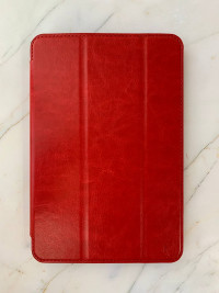 УЦЕНКА HOCO Чехол для iPad mini 4 Smart case кожаный (красный) 9054