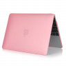 Чехол Macbook Air 13 (A1932 / A2179 / A2337) (2018-2020) матовый (розовый) 0212 - Чехол Macbook Air 13 (A1932 / A2179 / A2337) (2018-2020) матовый (розовый) 0212