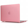 Чехол Macbook Air 13 (A1932 / A2179 / A2337) (2018-2020) матовый (розовый) 0212 - Чехол Macbook Air 13 (A1932 / A2179 / A2337) (2018-2020) матовый (розовый) 0212