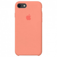 Чехол Silicone Case iPhone 7 / 8 (персик) 6608