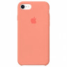 Чехол Silicone Case iPhone 7 / 8 (персик) 6608 - Чехол Silicone Case iPhone 7 / 8 (персик) 6608