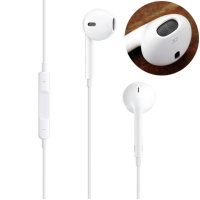 Наушники Apple EarPods с разъемом 3.5mm Mini Jack (качество AAA+) 2062