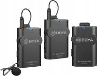 BOYA Профессиональный беспроводной петличный микрофон BY-WM4 PRO-K2 2.4Ghz (на двоих персон) 39084