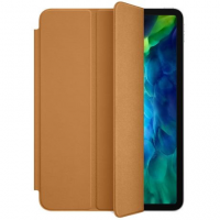 Чехол для iPad mini 6 (2021) Smart Case серии Apple кожаный (коричневый) 4169