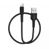 BOROFONE USB кабель micro BX16 2.4A, 1 метр (чёрный) 1769 - BOROFONE USB кабель micro BX16 2.4A, 1 метр (чёрный) 1769