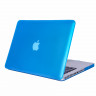 Чехол MacBook Pro 15 модель A1286 (2008-2012гг.) матовый (голубой) 0019 - Чехол MacBook Pro 15 модель A1286 (2008-2012гг.) матовый (голубой) 0019