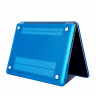 Чехол MacBook Pro 15 модель A1286 (2008-2012гг.) матовый (голубой) 0019 - Чехол MacBook Pro 15 модель A1286 (2008-2012гг.) матовый (голубой) 0019