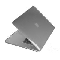 Чехол MacBook Pro 13 (A1425 / A1502) (2013-2015) глянцевый (серый) 0012