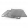 Чехол MacBook Pro 13 (A1425 / A1502) (2013-2015) глянцевый (серый) 0012 - Чехол MacBook Pro 13 (A1425 / A1502) (2013-2015) глянцевый (серый) 0012