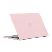 Чехол MacBook Air 15 M2 A2941 (2023г) матовый (розовый песок) 7652